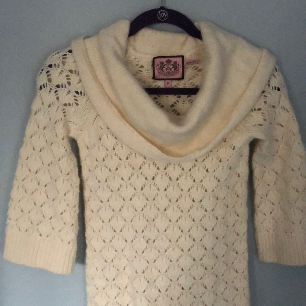 Juicy Couture cowl neck sweater
